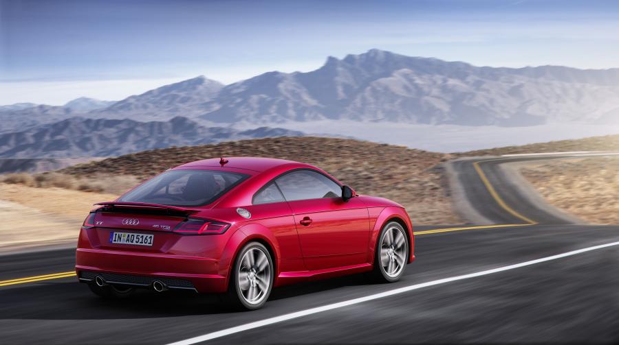  Audi TT Coupe 45 TFSI Quattro (8S) 2018 года  (WW) (фото 2 из 14)